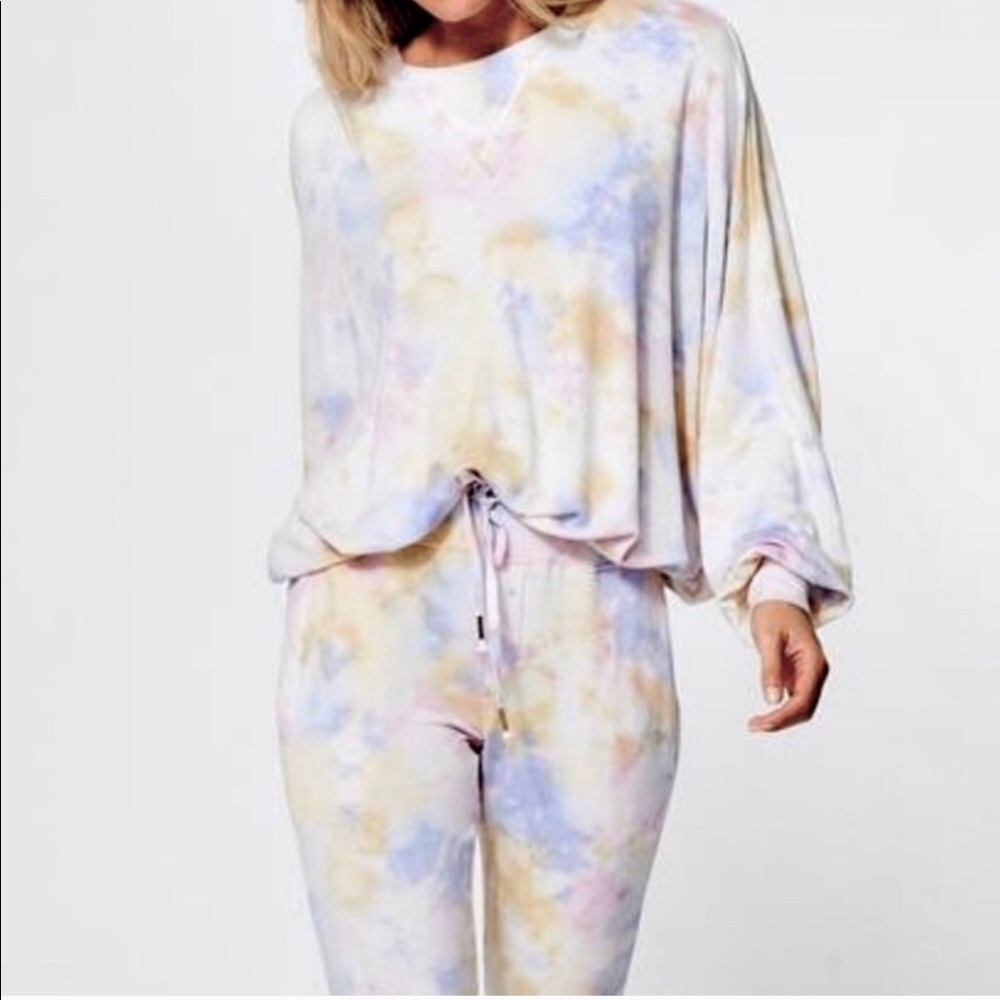 Young Fabulous & Broke Weekender Pullover NEW Lounge Set Loungewear